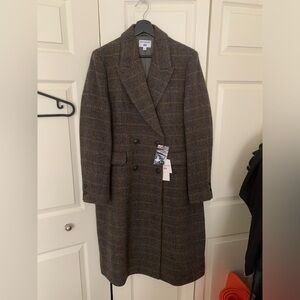 Uniqlo (Ines de la Fressange). Tweed coat. Woman. Size. L. New with tag.